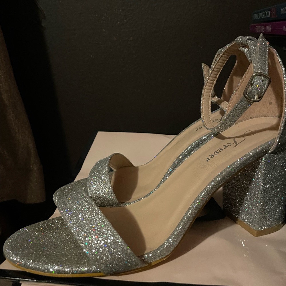 Size 7. Worn once
